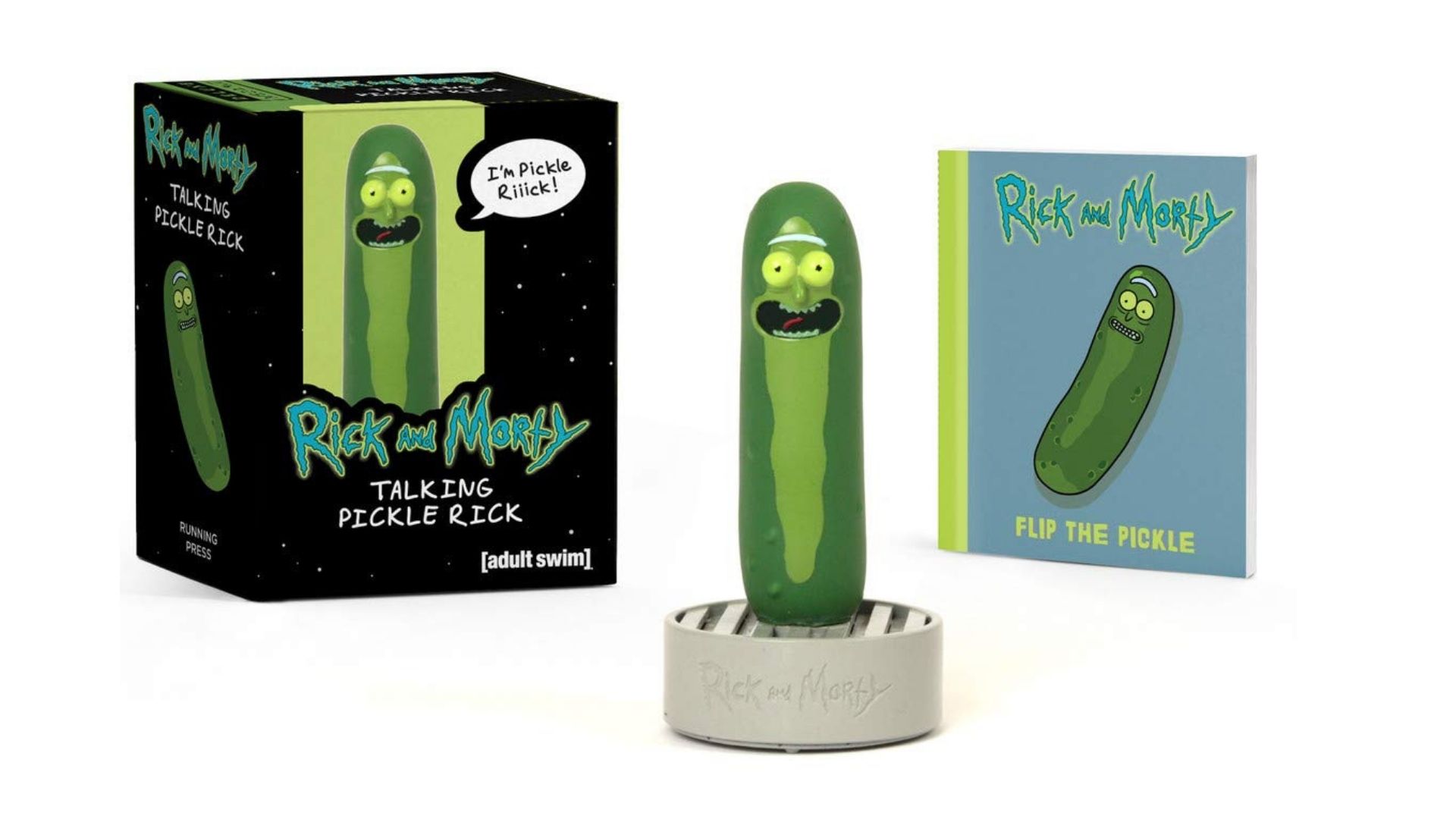 Ideas de regalos para el Día del Niño  Amazon  Pickle Rick